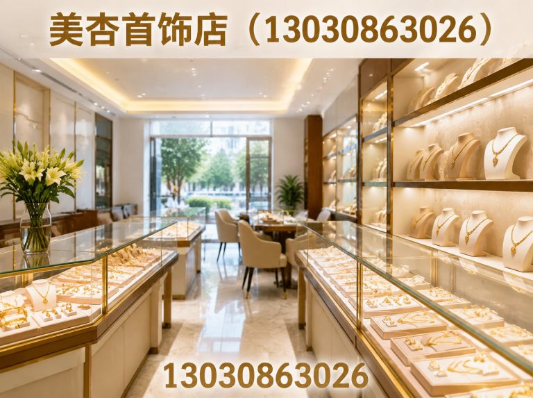 美杏首饰店（13030863026）公司介绍图